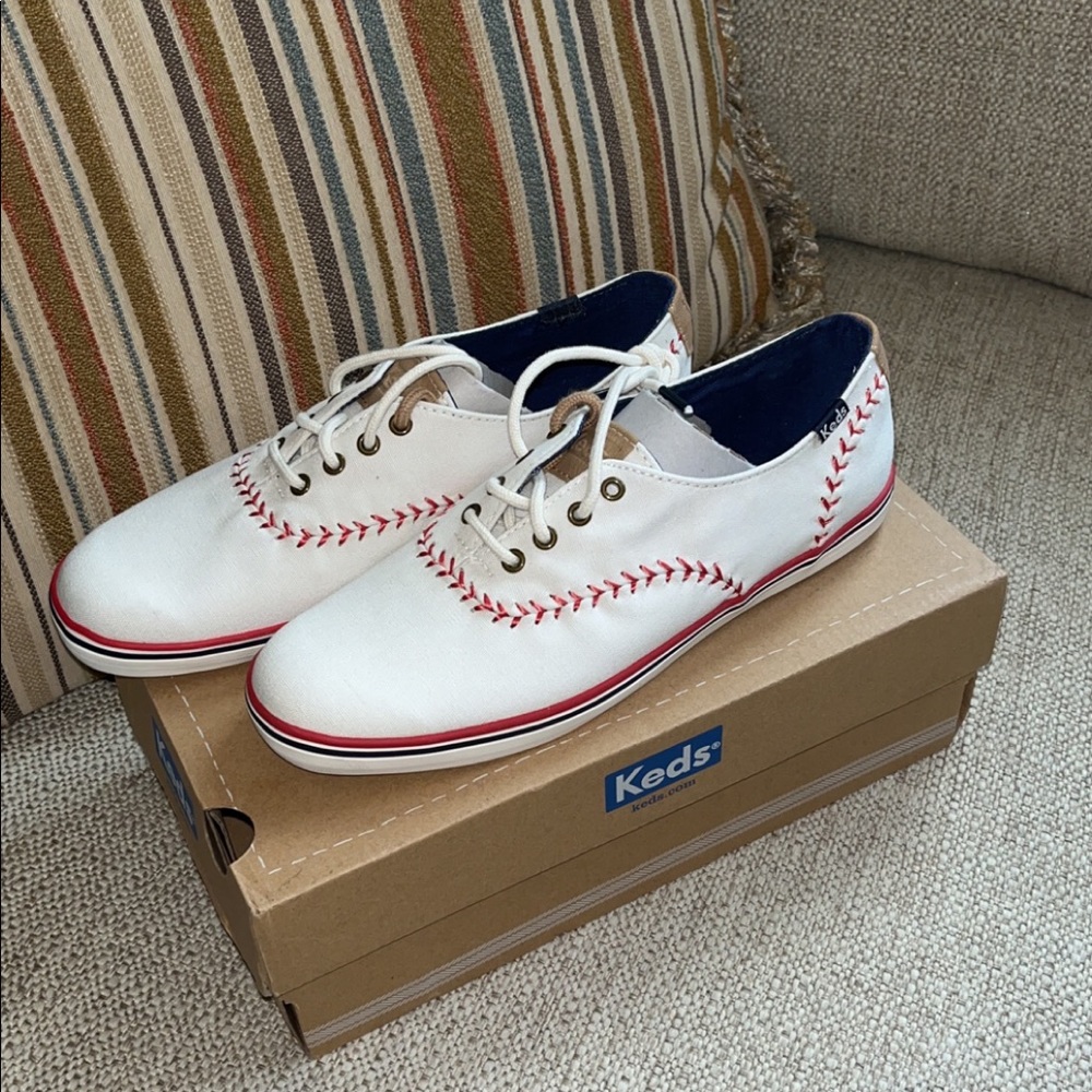 Keds baseball design